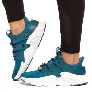 Adidas Prophere Sneakers in Teal - Size 6